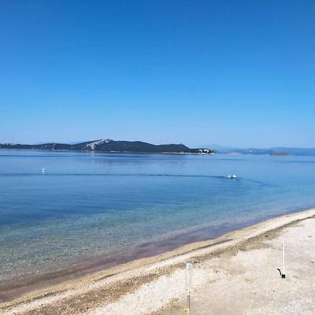 הוילה ניאה סטירה Το Σπίτι Της Μαργαρίτας Στην Παραλία מראה חיצוני תמונה