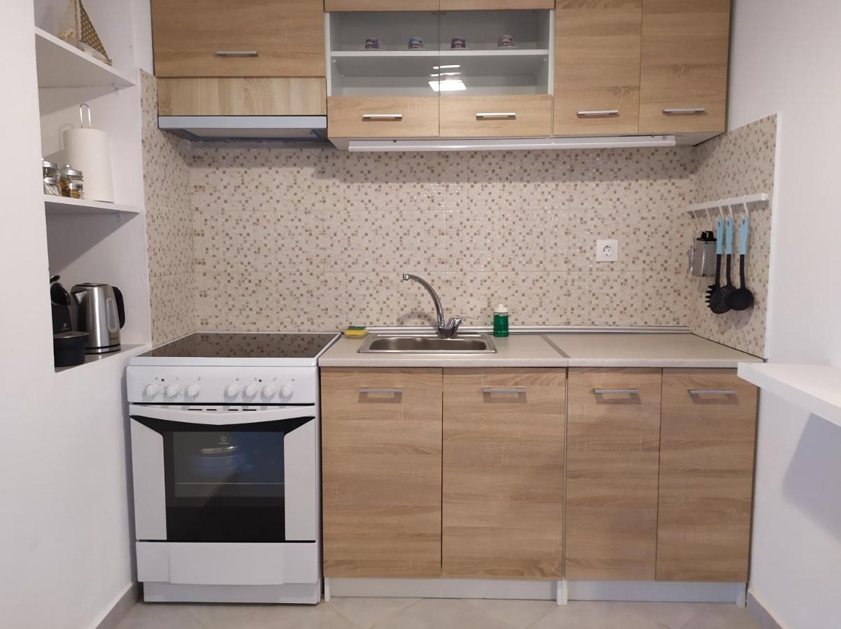 הוילה ניאה סטירה Το Σπίτι Της Μαργαρίτας Στην Παραλία מראה חיצוני תמונה