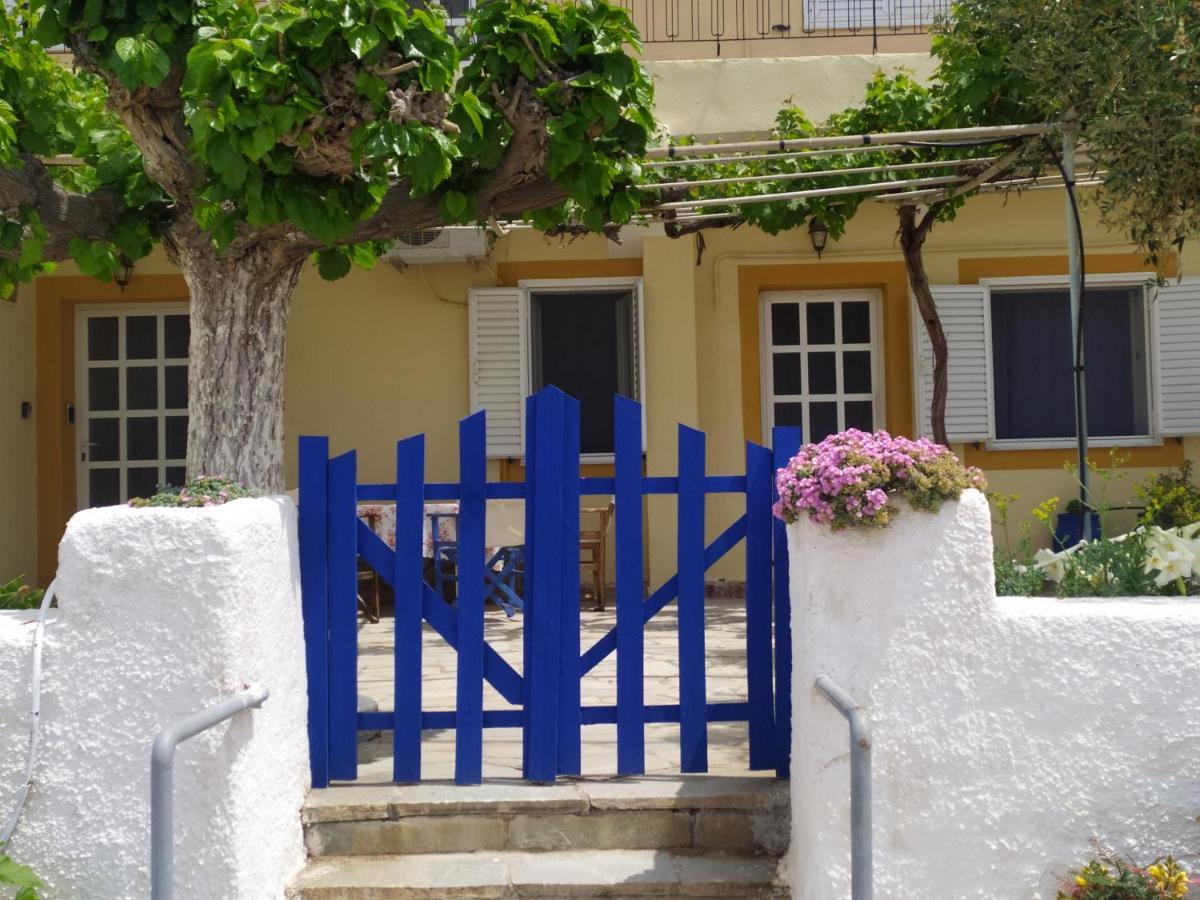 הוילה ניאה סטירה Το Σπίτι Της Μαργαρίτας Στην Παραλία מראה חיצוני תמונה